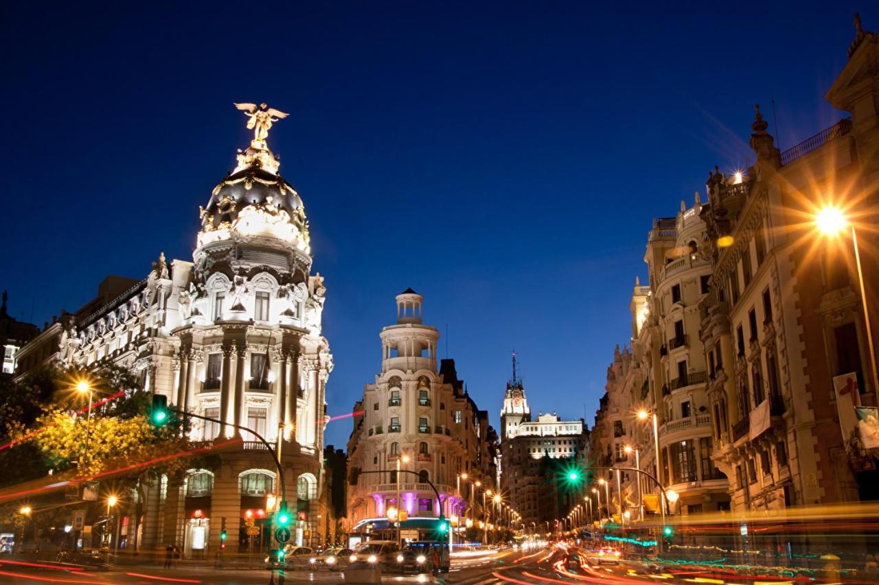 Hostel Sofia Madrid Eksteriør bilde